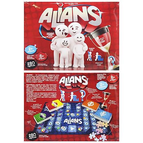 

Настольная игра "ALIANS" рус DANKO TOYS (SPG-92)