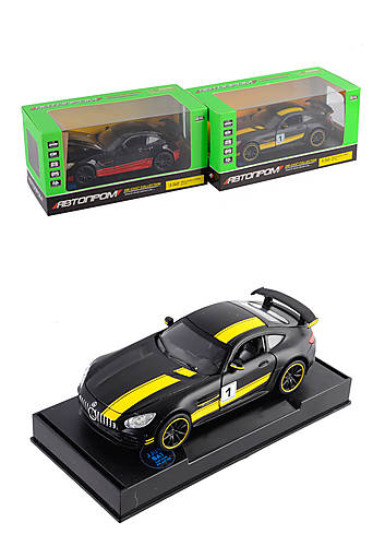 

Машина метал. "АВТОПРОМ", 1:32-36, Mercedes-AMG GT R, 4 цвета Автопром (7846)