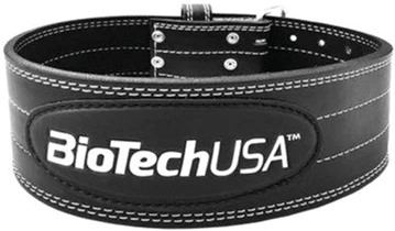 

Пояс Biotech Austin 6 для пауэрлифтинга Leather XL Черный (5999076228638)