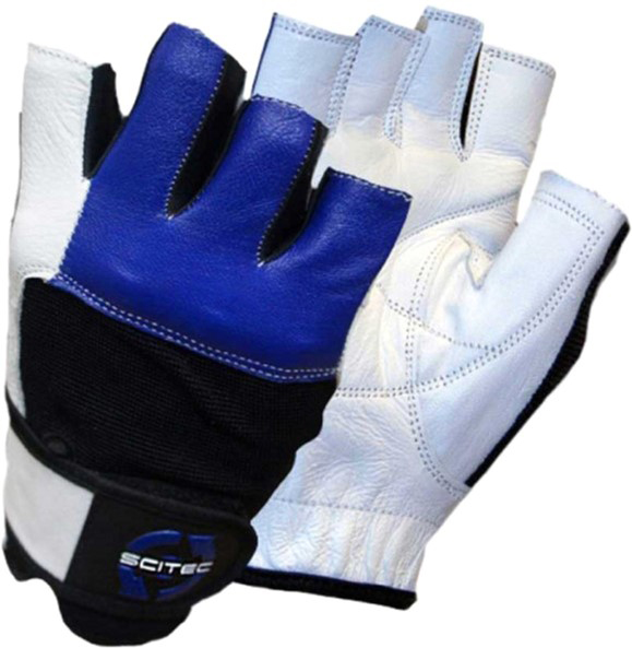 

Перчатки Scitec Nutrition Glove Blue Style S Черно-синие (816532010222)