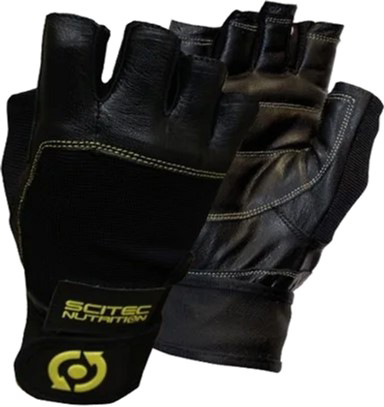 

Перчатки Scitec Nutrition Glove Yellow Style L Желто-черные (816532010390)