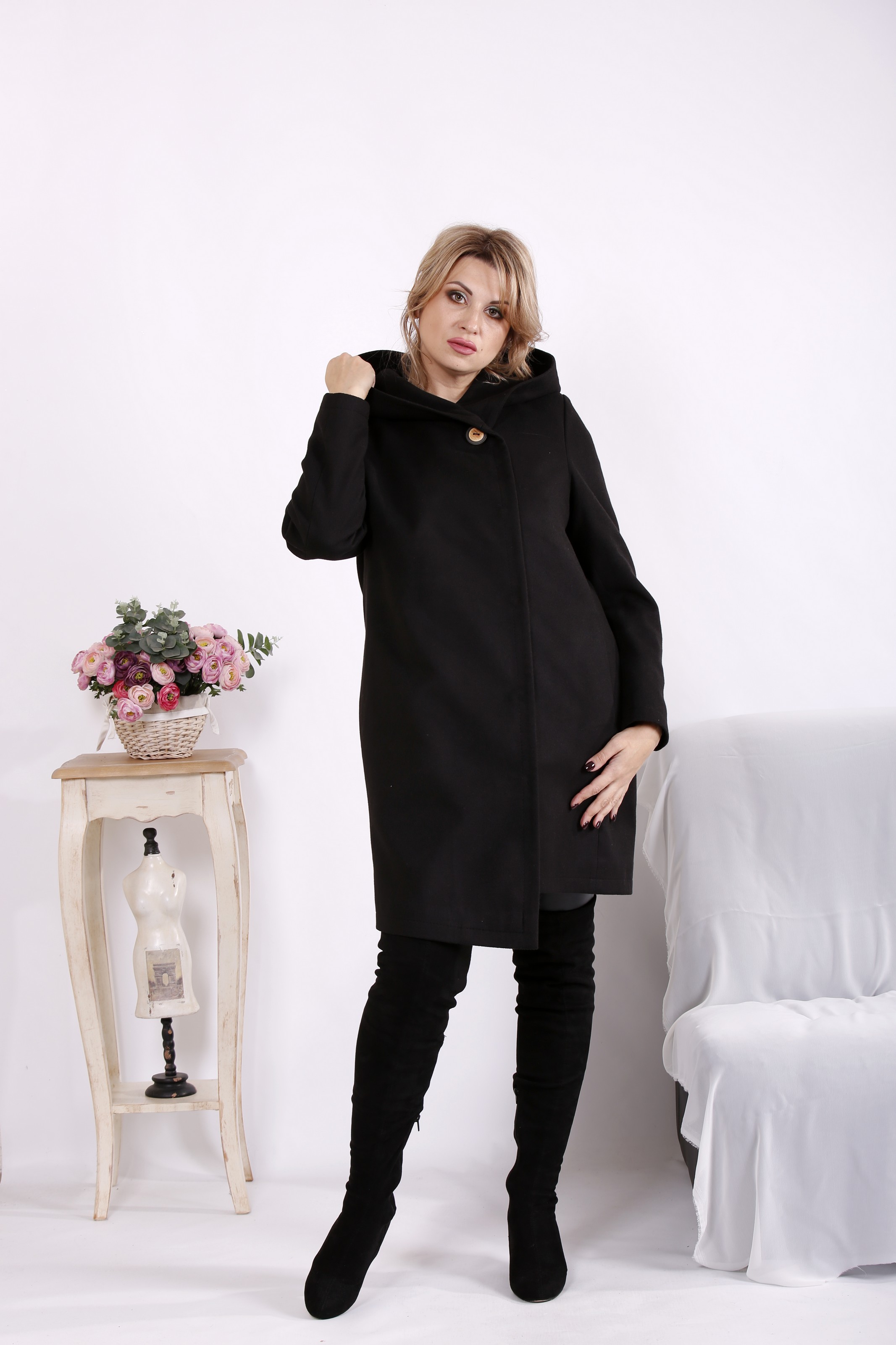 

Пальто GARRY-STAR t01613-1  Черный, Пальто GARRY-STAR t01613-1 54 Черный