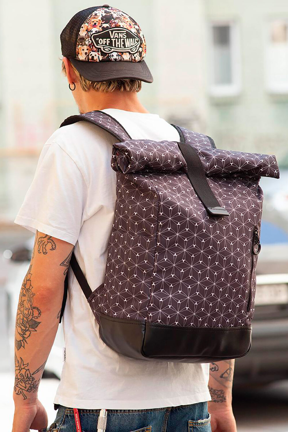 

Рюкзак Mamakazala Rolltop Черный