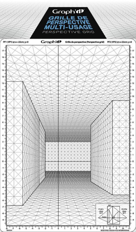 

Сетка перспектива E Graph`it