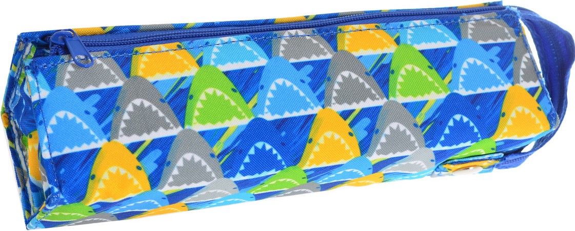 

Пенал Yes Funny Shark мягкий 1 отделение Разноцветный (532532)