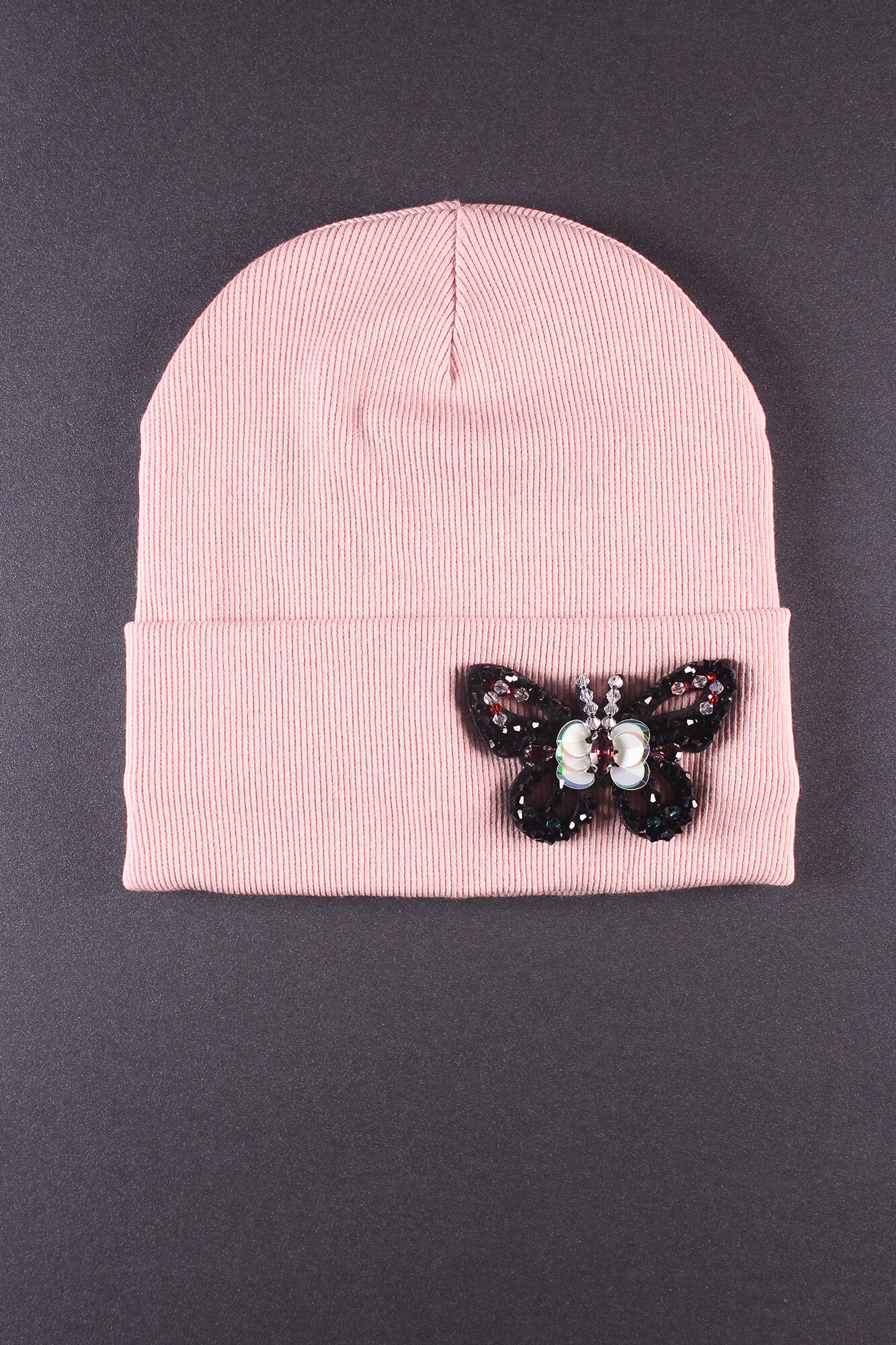 

Шапка Garne Black Butterfly Розовый