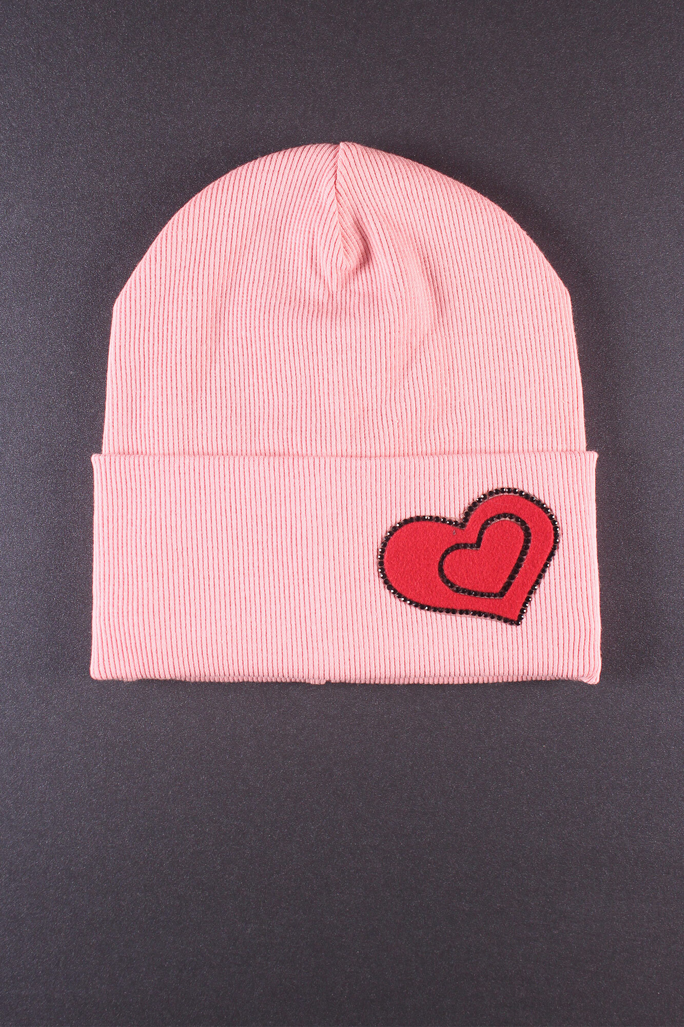 

Шапка Garne Red Heart Розовый