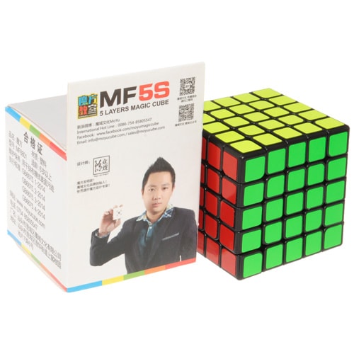 

Кубик Рубика MoYu 5×5 MoFangJiaoShi MF5 black