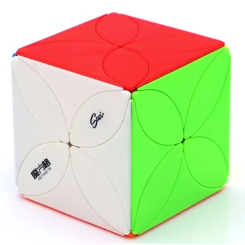 

Головоломка "Clover Cube color" от QiYi MofangGe