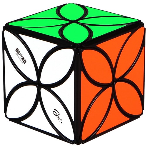 

Головоломка "Clover Cube black" от QiYi MofangGe