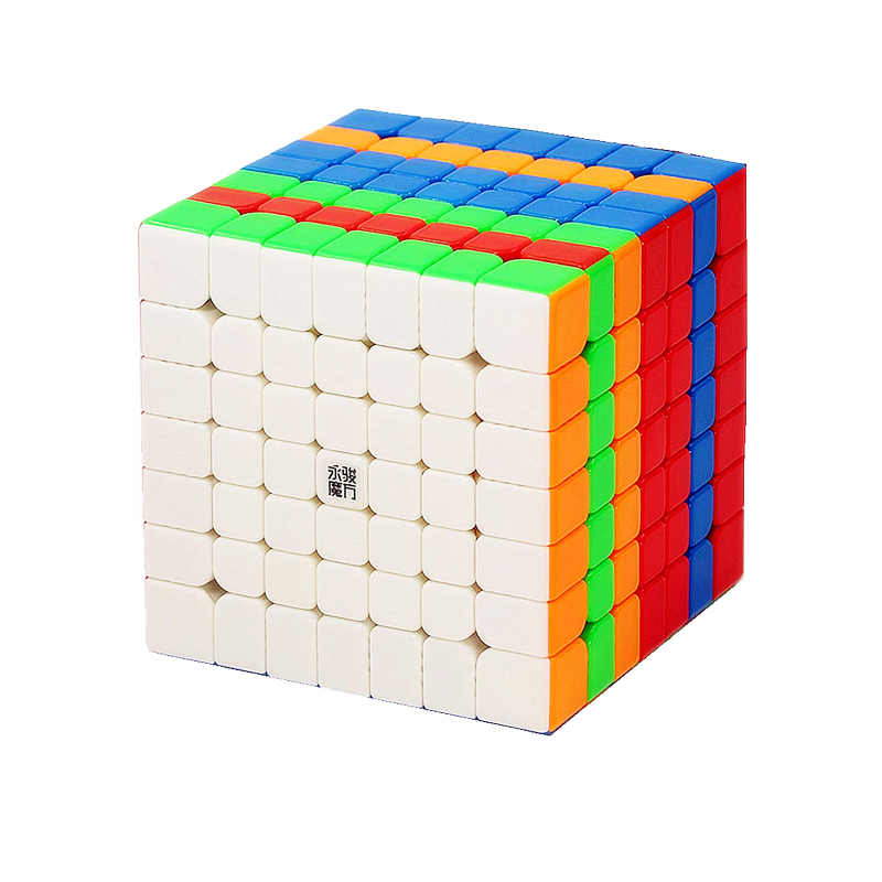 

Кубик Рубика 7х7 YJ YuFu V2 Magnetic Stickerless