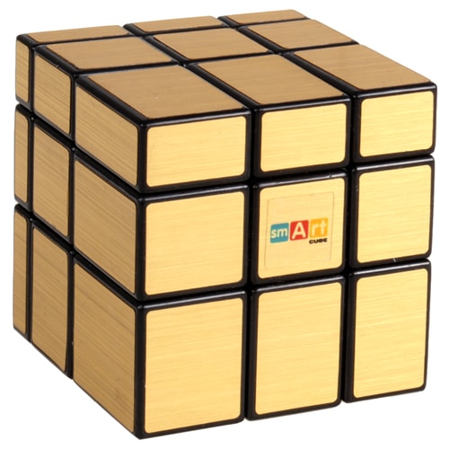 

Зеркальный кубик Smart Cube Mirror Gold
