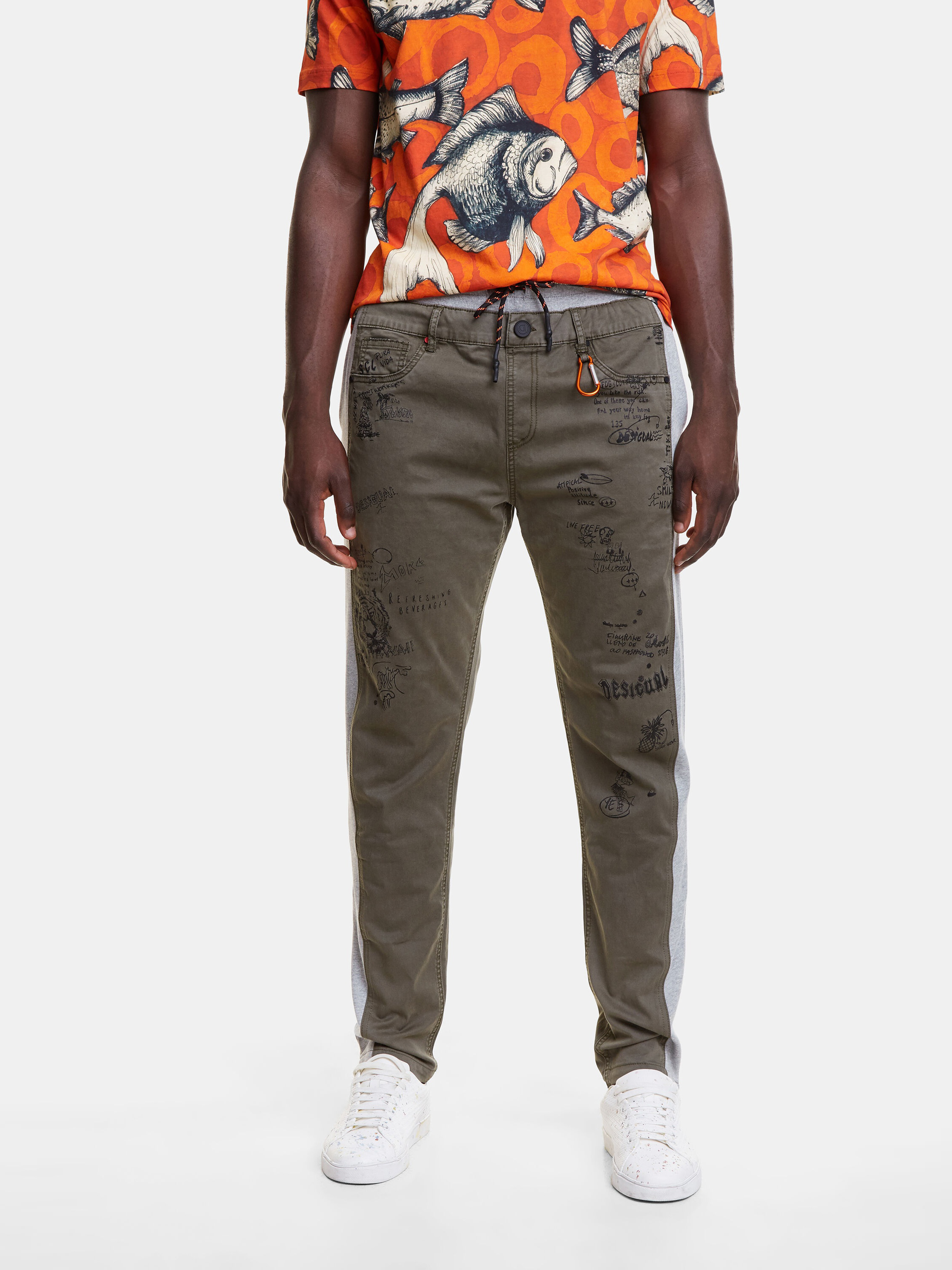 

Брюки Desigual 20SMPW12-4092 28