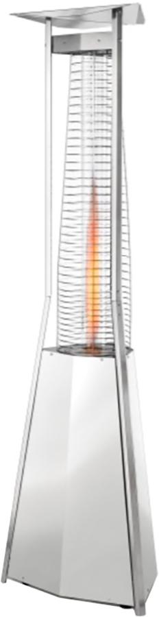 

Уличный газовый обогреватель Siabs Kaliente E Inox