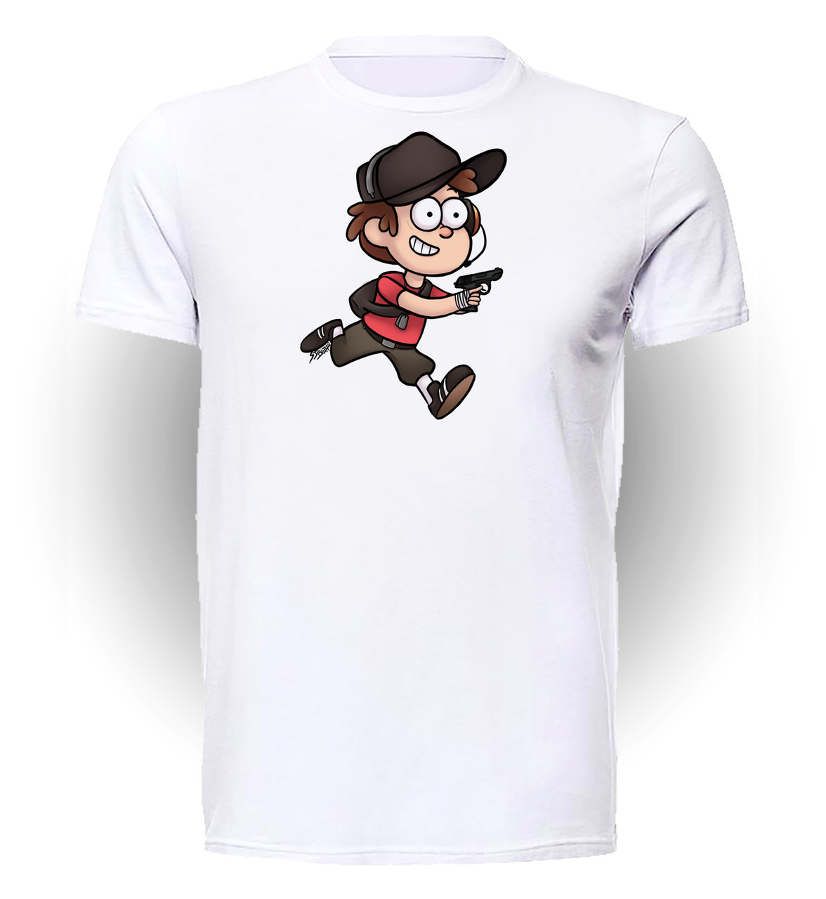 

Футболка GeekLand Гравити Фолз Gravity Falls Диппер GF.01.053 (FU21GF.01.053/boy-146)