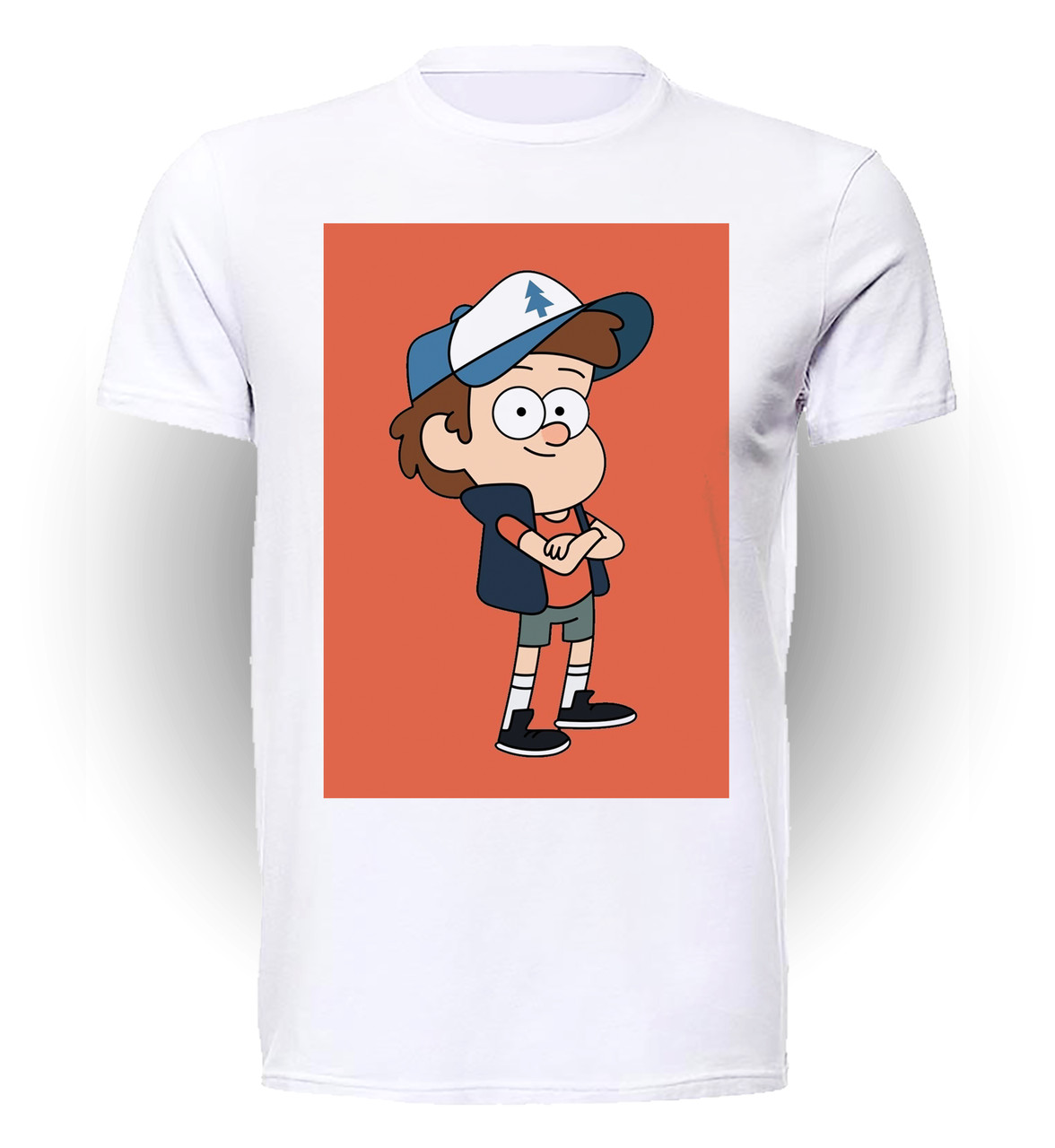 

Футболка GeekLand Гравити Фолз Gravity Falls Dipper GF.01.001 (FU21GF.01.001/boy-170)