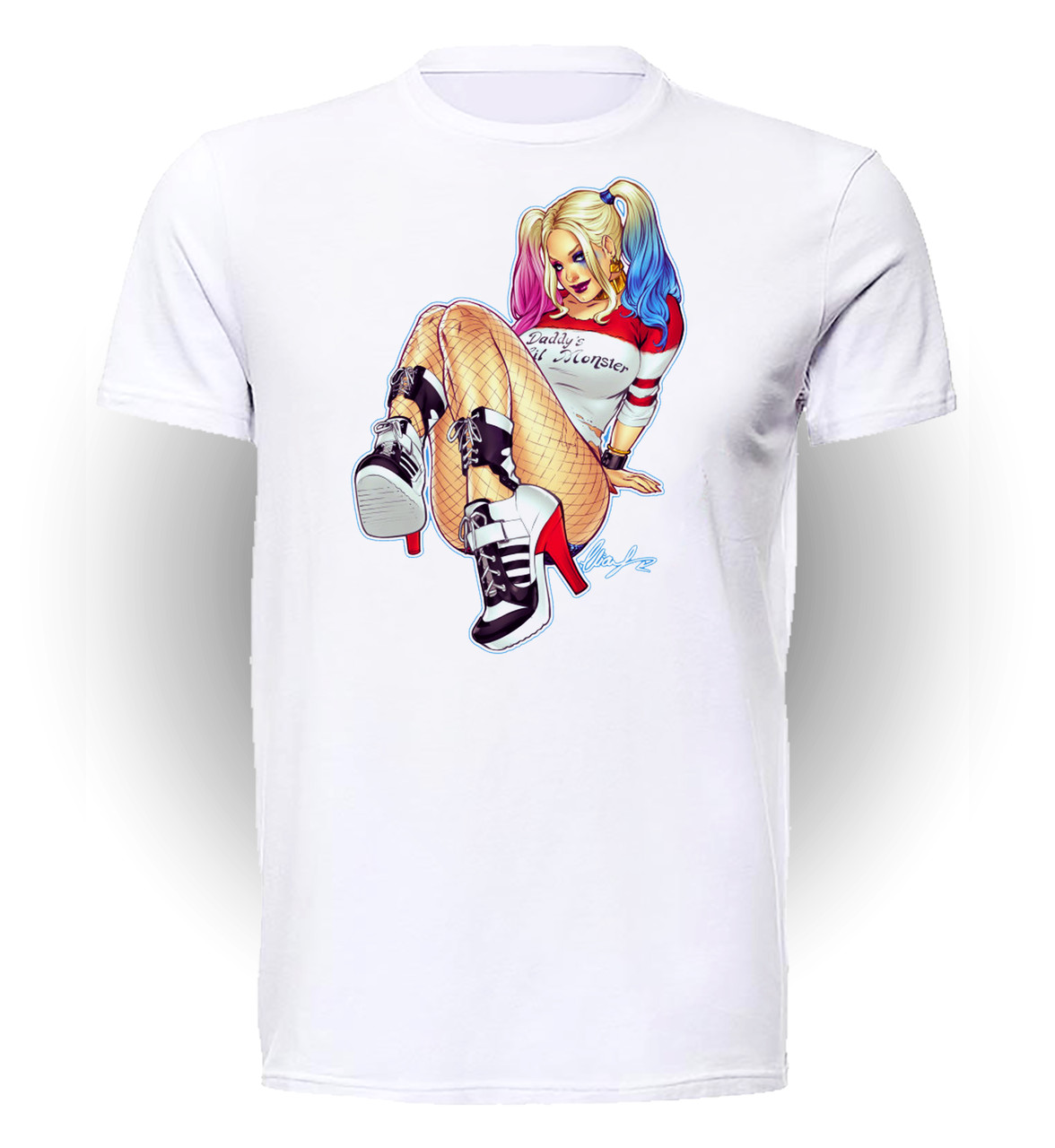 

Футболка GeekLand Отряд Самоубийц Suicide Squad Harley Quinn 2016 SS.01.035 (FU21SS.01.035/boy-110)