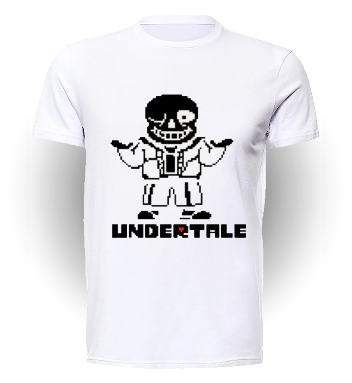 

Футболка GeekLand Андертейл Undertale контур UT.01.004 (FU21UT.01.004/boy-146)