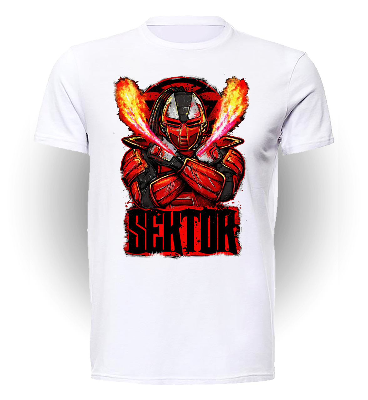 

Футболка Geek Land Мортал Комбат Mortal Kombat Sector MK.001.08 (FU21MK.001.08/boy-146)