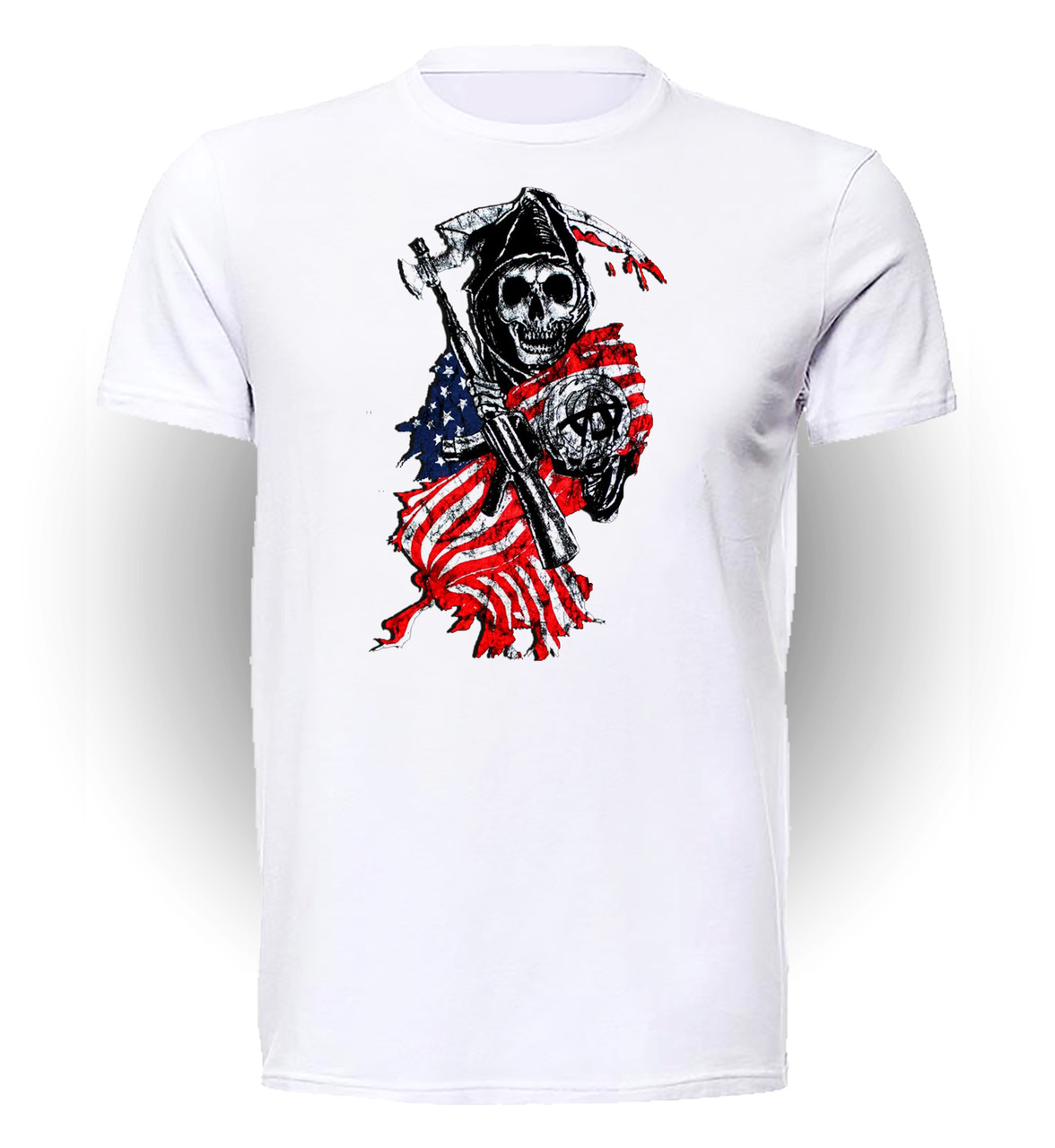 

Футболка GeekLand Сыны Анархии Sons of Anarchy logo SA.01.011 (FU21SA.01.011/boy-104)