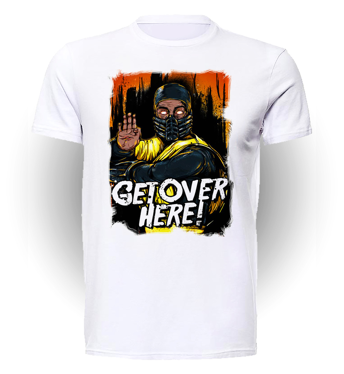 

Футболка Geek Land Мортал Комбат Mortal Kombat Here MK.001.03 (FU21MK.001.03/boy-110)