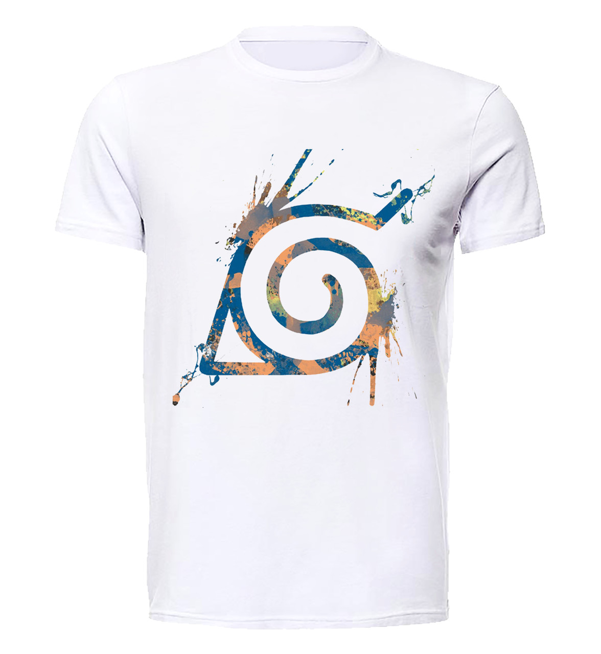 

Футболка GeekLand Наруто Naruto konoha logo art NR.01.035 (FU21NR.01.035/boy-152)