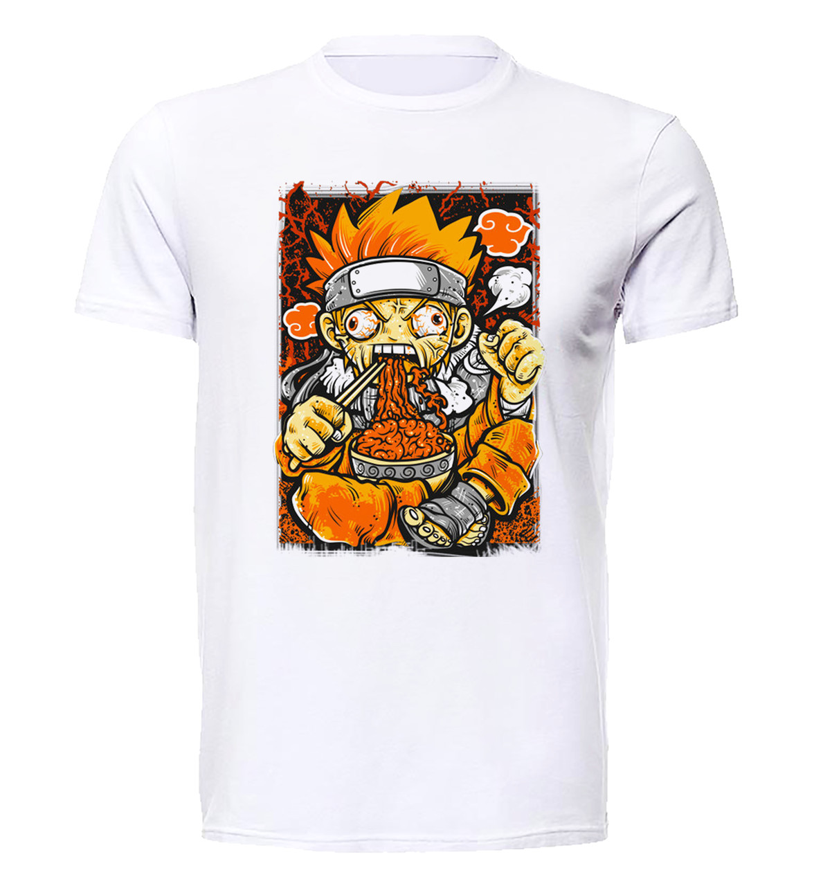 

Футболка GeekLand Наруто Naruto sick art NR.01.019 (FU21NR.01.019/boy-140)