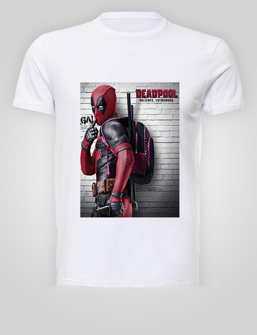 

Футболка GeekLand Дэдпул Deadpool с рюкзаком DP.01.002 (FU21DP.01.002/boy-146)