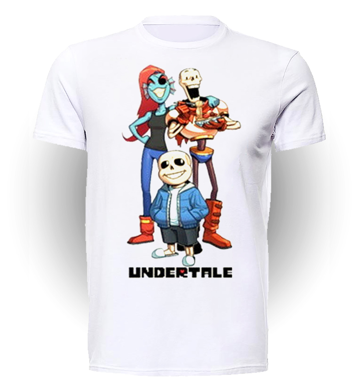 

Футболка GeekLand Андертейл Undertale трио UT.01.001 (FU21UT.01.001/boy-122)