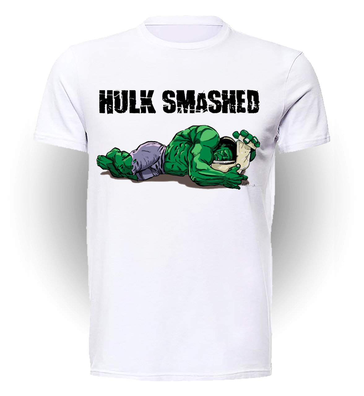 

Футболка GeekLand Халк Hulk had too much barrels HU.01.028 (FU21HU.01.028/boy-122)