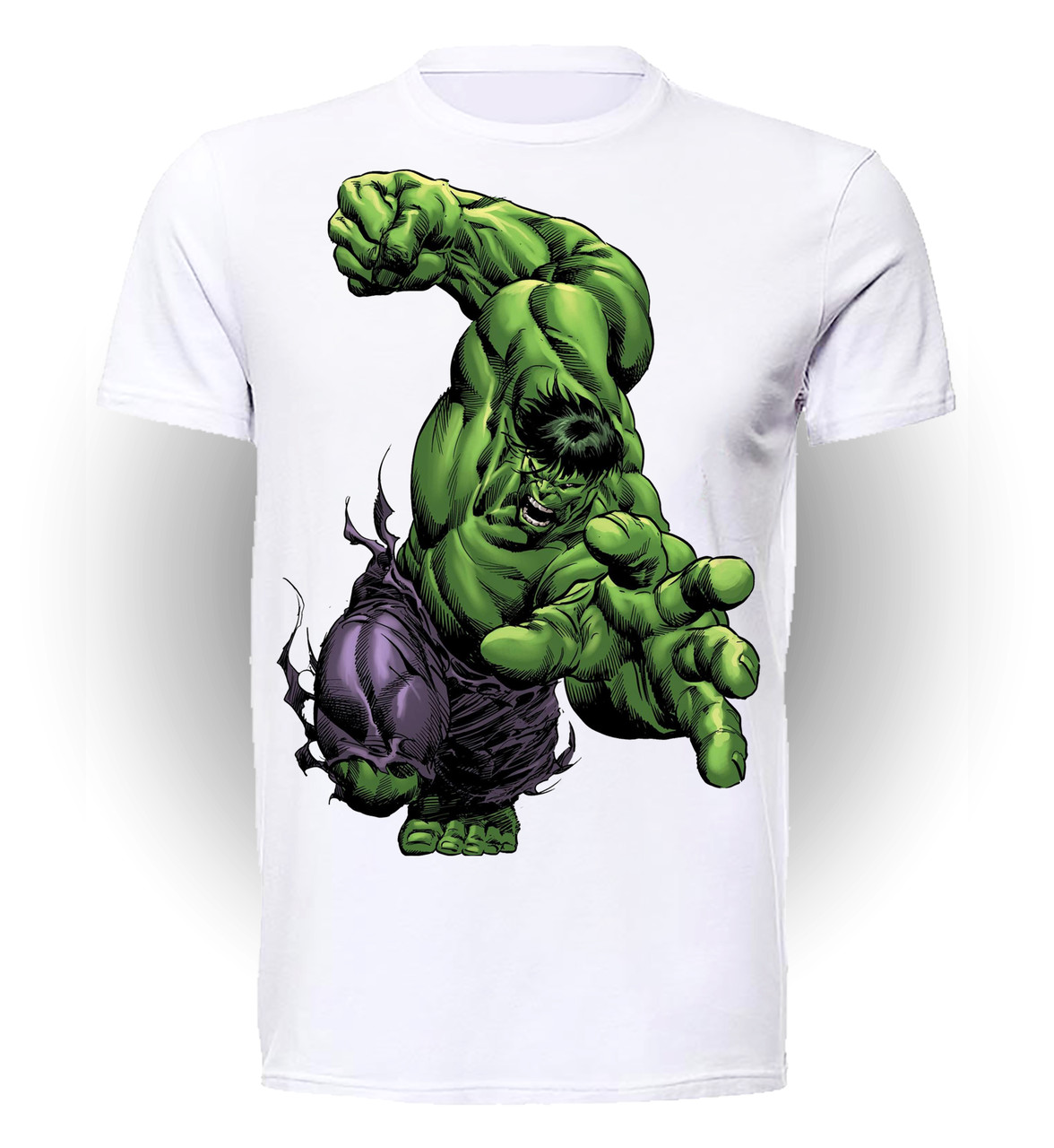 

Футболка GeekLand Халк Hulk Крушащий Халк HU.01.008 (FU21HU.01.008/boy-176)