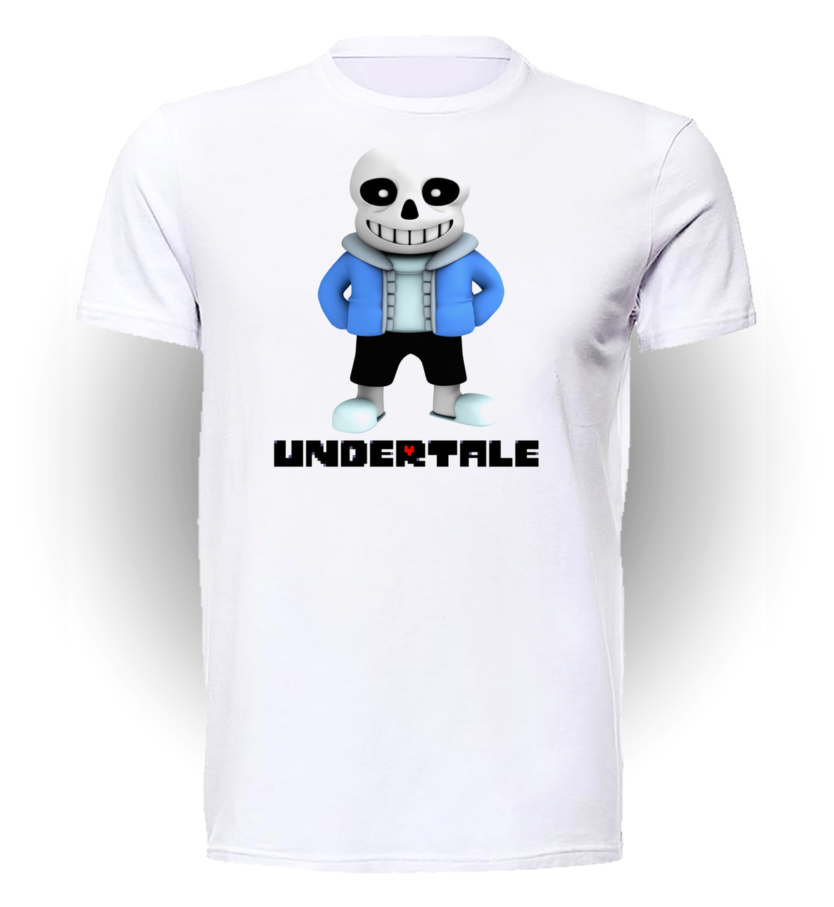 

Футболка GeekLand Андертейл Undertale улыбка UT.01.003 (FU21UT.01.003/boy-122)