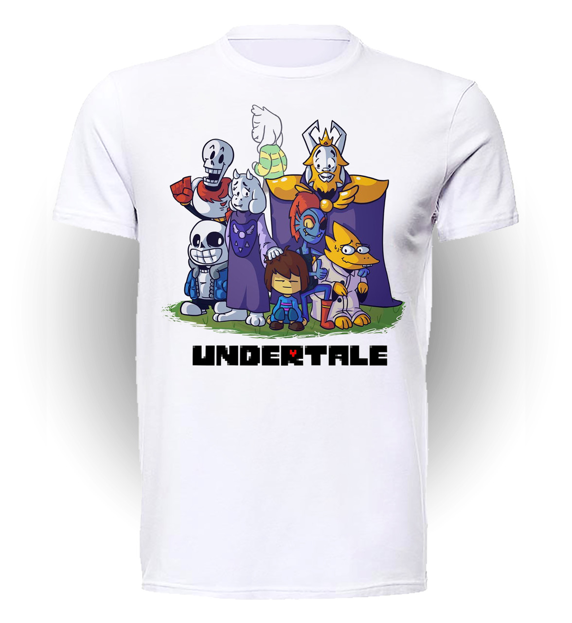

Футболка GeekLand Андертейл Undertale герои UT.01.002 (FU21UT.01.002/boy-98)