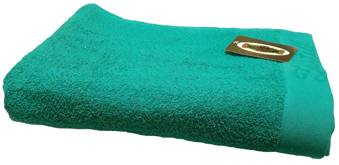 

Махровое полотенце Zastelli 10273 Border 70х140 Бирюзовое