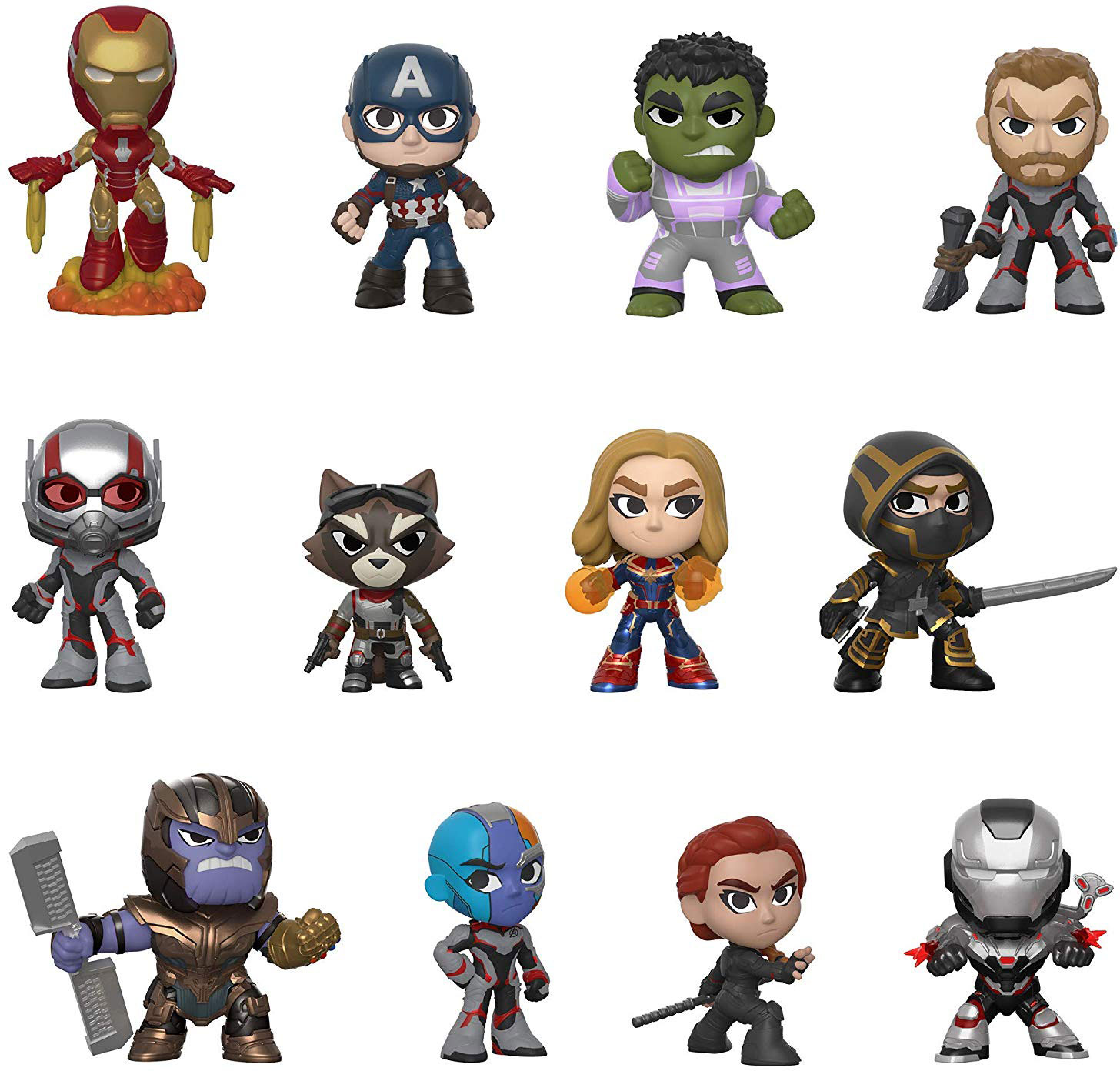 

Игровая фигурка на клипсе Funko Mystery Minis Мстители: Завершение в ассортименте 7 см (37200) (8930006523277)