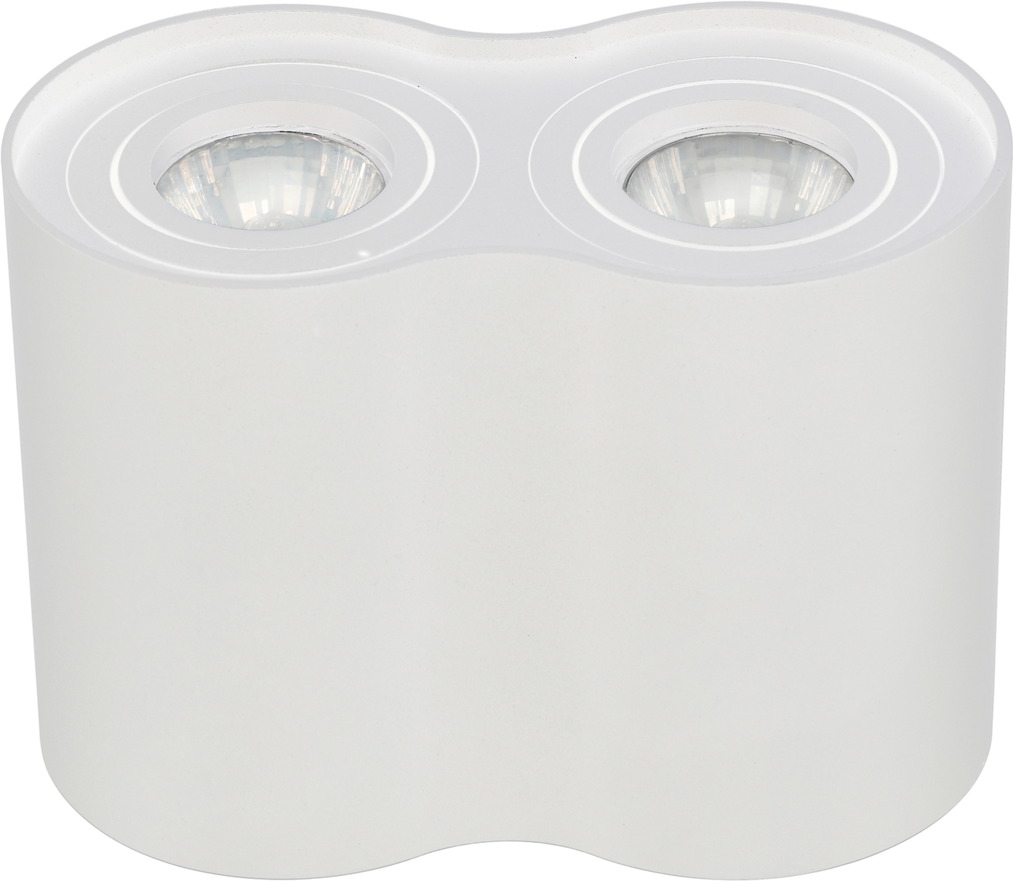 

Точечный светильник Altalusse INL-7015D-02 Белый GU10 max 2x35W