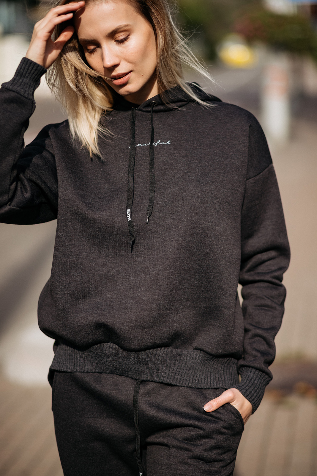 

Свитшот Wear me с удлиненной спинкой S Серый 2w/43/25