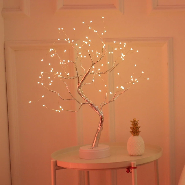 

Светодиодная гирлянда дерево Decorlamp 64x12см Warm white