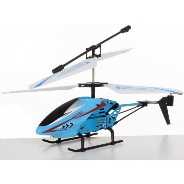 

Вертолет на радиоуправлении SKY Helicopter Aviator Blue (со светом)