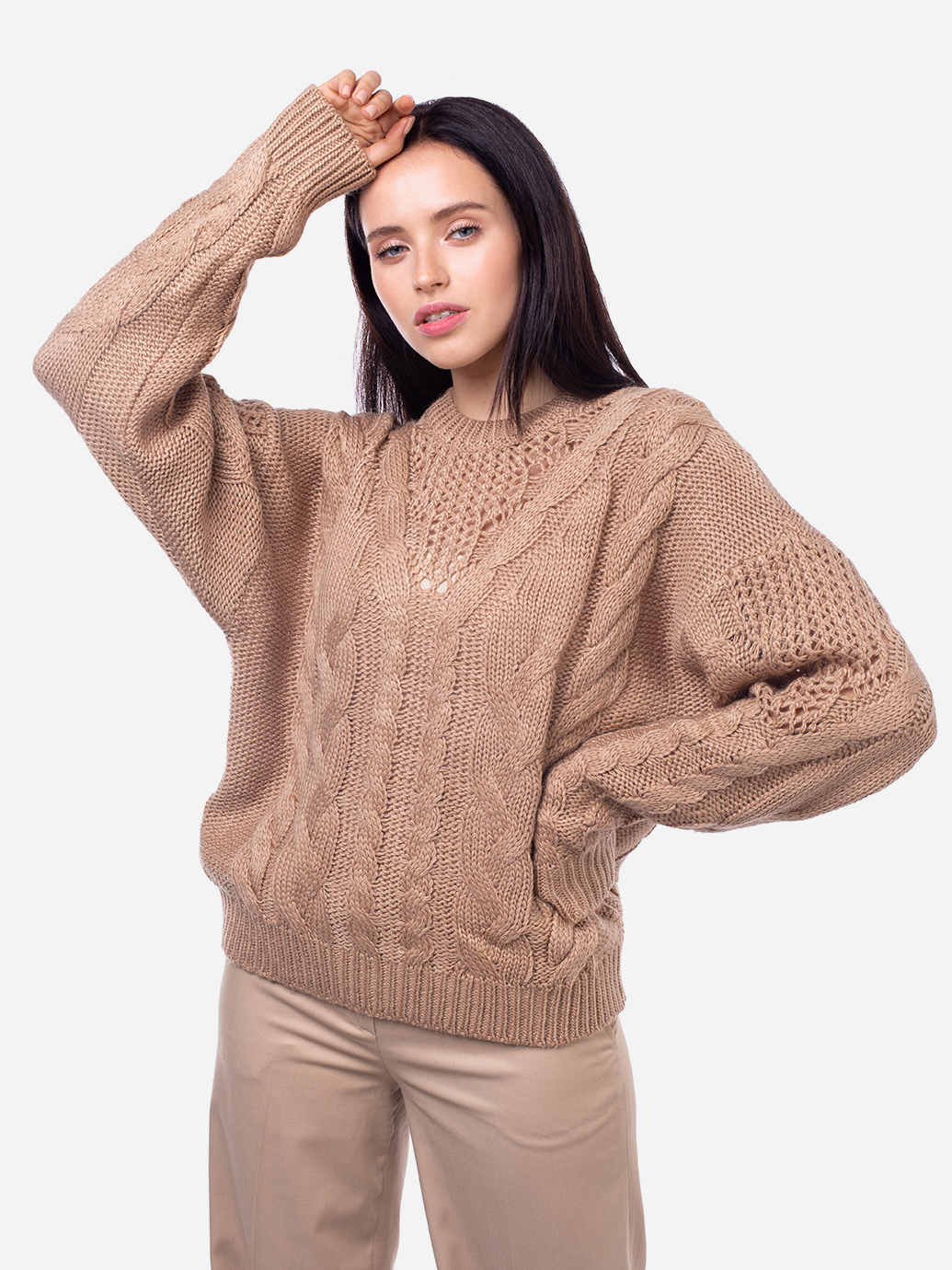 

Джемпер Bakhur 3215 S-L(44-49) Верблюжий