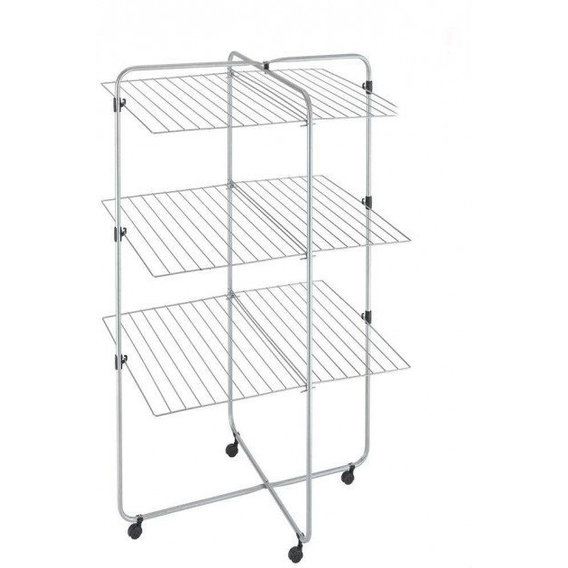 

Сушилка для белья 3-х уровневая 40м ASYMMETRIC-3 Metaltex