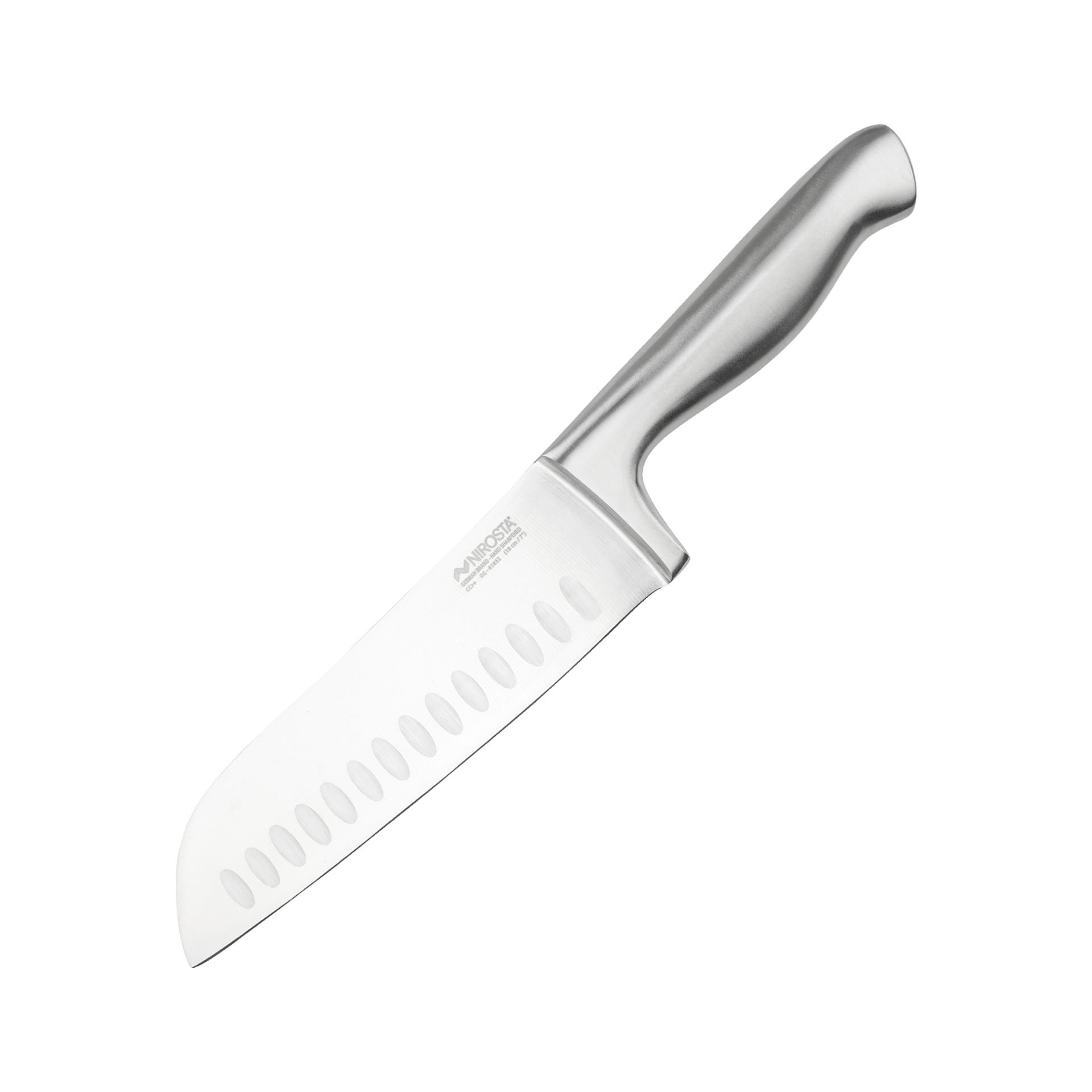 

Нож азиатский Fackelmann STAR SANTOKU 18 см, сталь