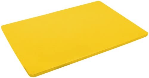 

Доска разделочная Fackelmann 30*45*2 см, пластик, желтый