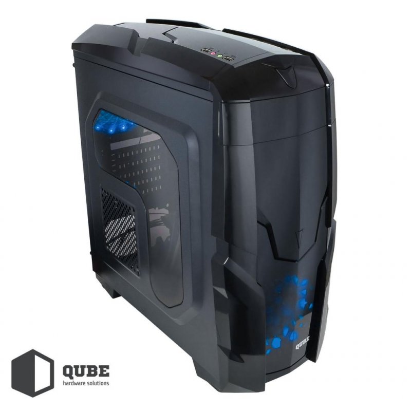 

Корпус QUBE QB40X_WBNU3