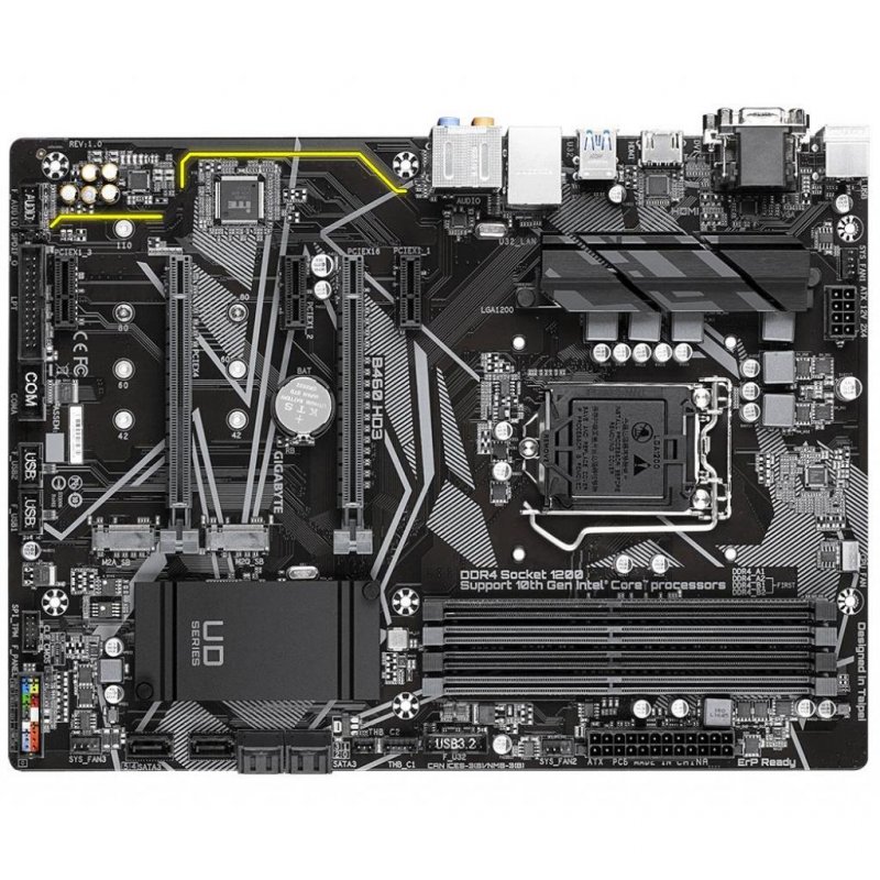 

Материнская плата GIGABYTE B460 HD3