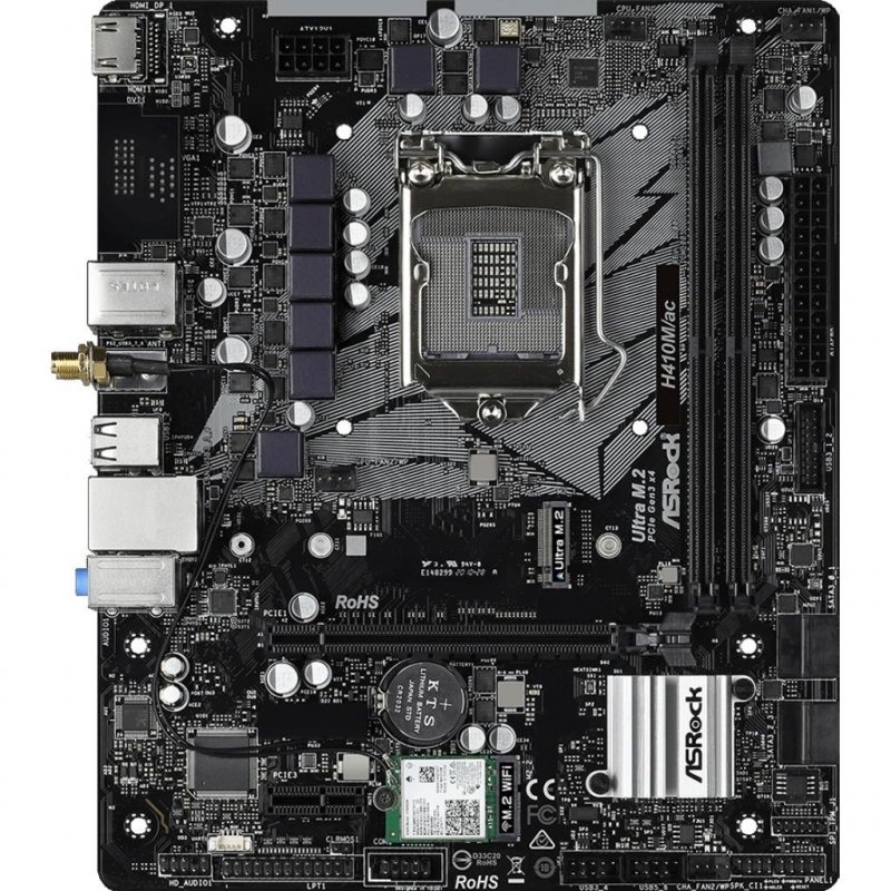 

Материнская плата ASRock H410M/AC