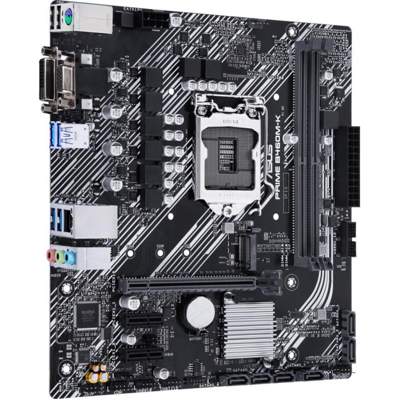 

Материнская плата ASUS PRIME B460M-K