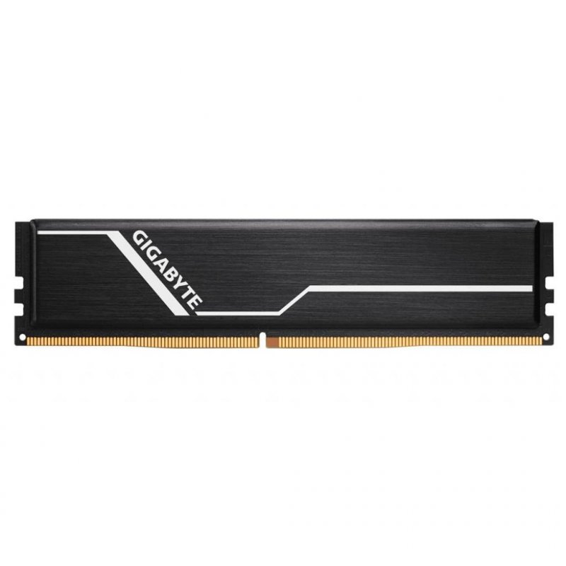 

Модуль памяти для компьютера DDR4 8GB 2666 MHz GIGABYTE (GP-GR26C16S8K1HU408)