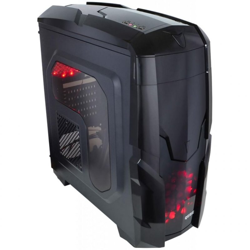 

Корпус QUBE QB40X_WRNU3