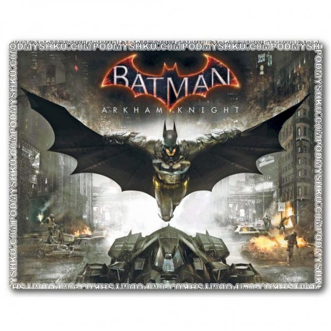 

Коврик для мышки Pod Mishkou Batman